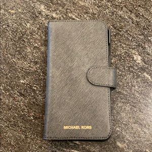 Michael Kors Saffiano Leather Iphine Case